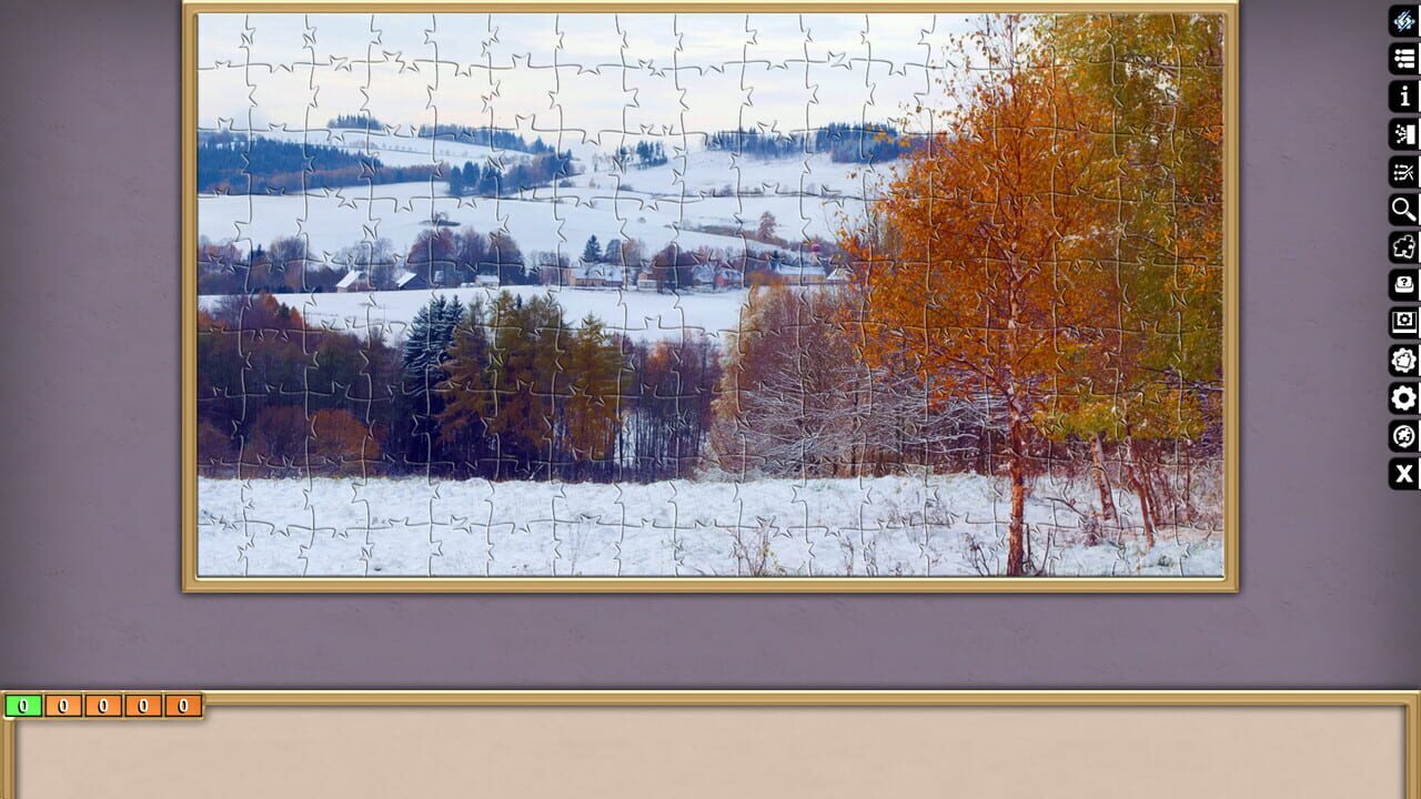 Pixel Puzzles Ultimate: Winter Image