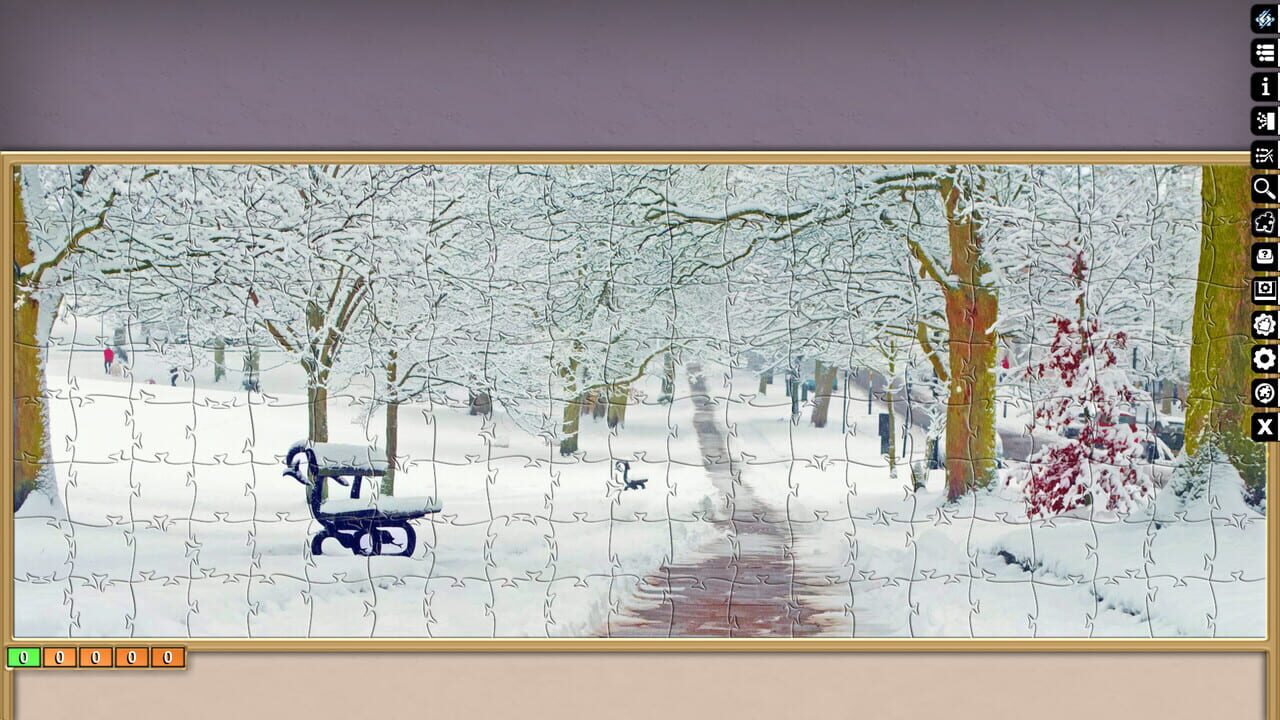 Pixel Puzzles Ultimate: Winter Image