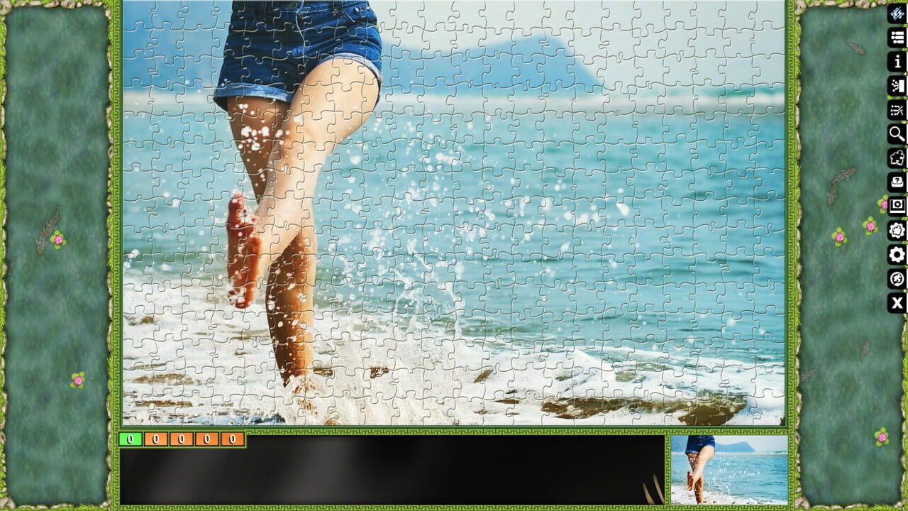 Pixel Puzzles Ultimate: Summertime Image