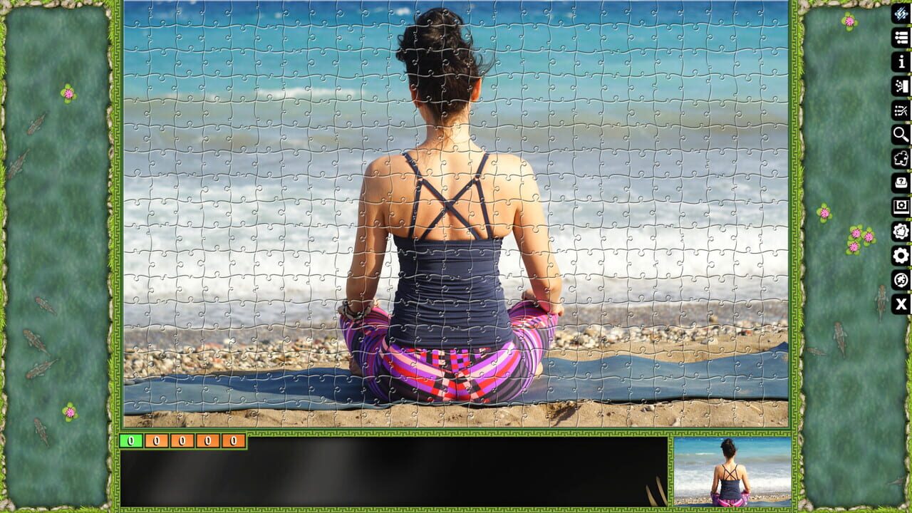 Pixel Puzzles Ultimate: Summertime Image