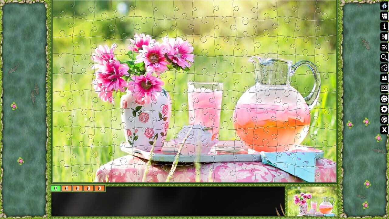 Pixel Puzzles Ultimate: Summertime Image