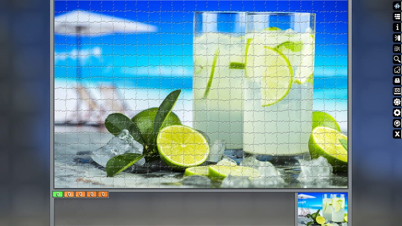 Pixel Puzzles Ultimate: Summer Image