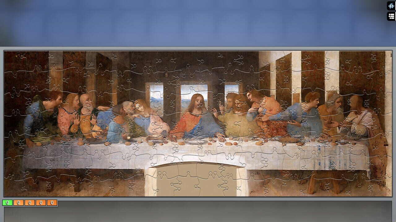 Pixel Puzzles Ultimate: Da Vinci Image