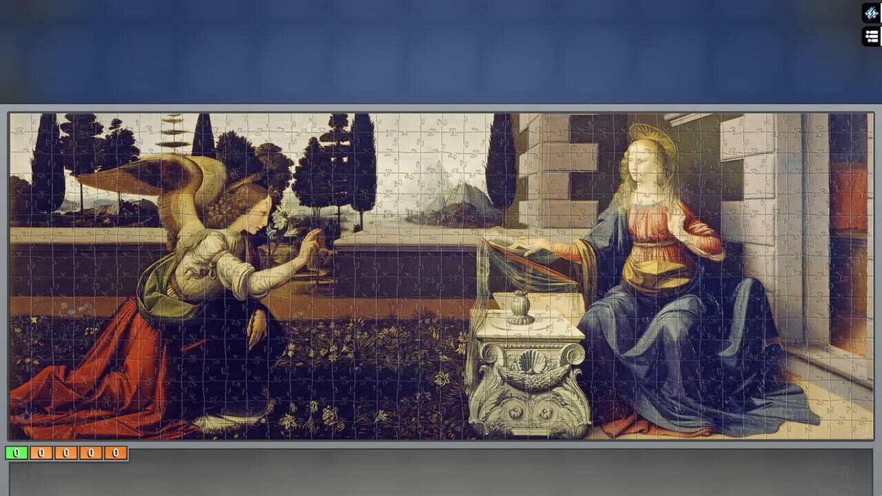 Pixel Puzzles Ultimate: Da Vinci Image