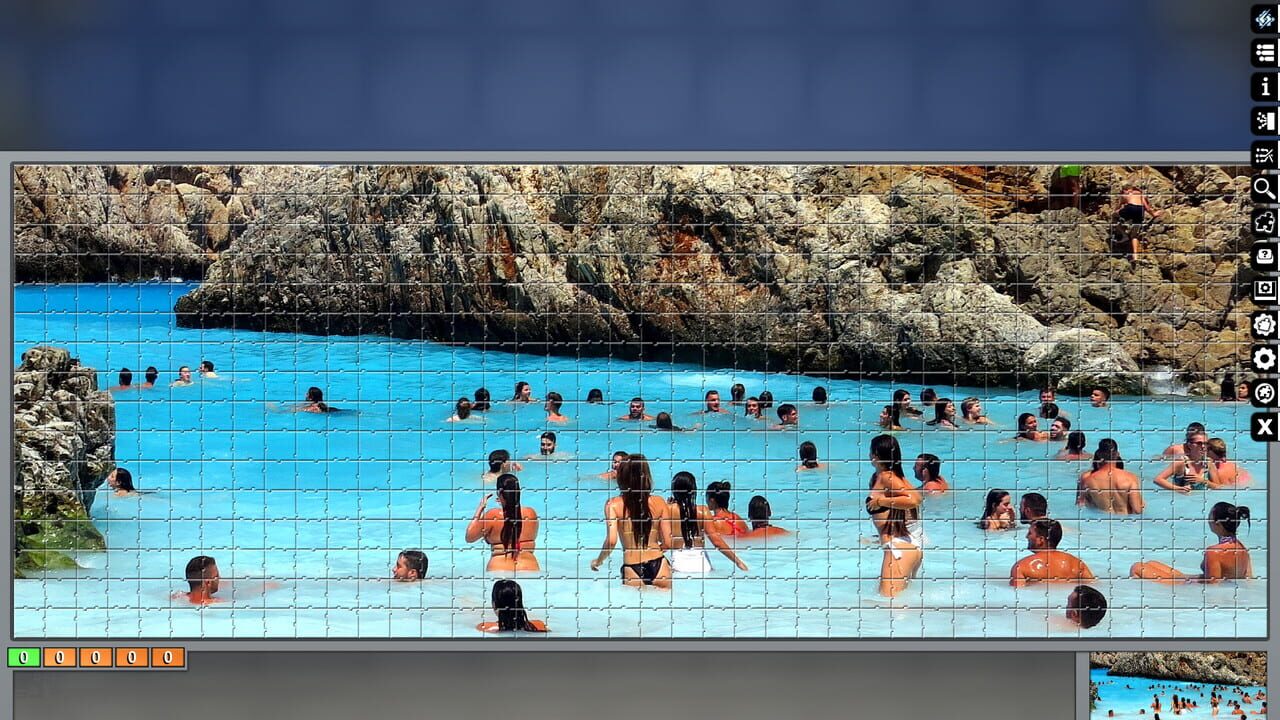 Pixel Puzzles Ultimate: Summer Image