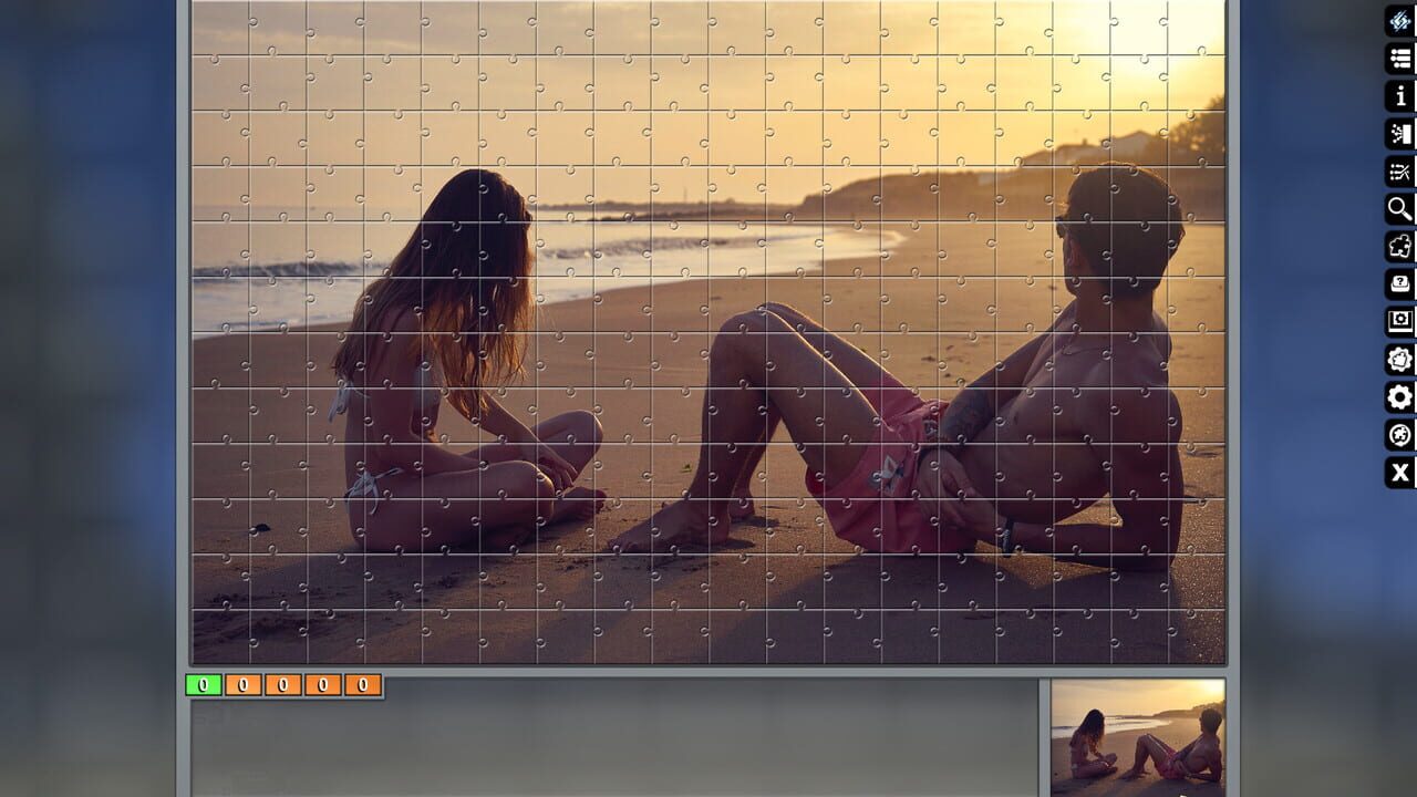 Pixel Puzzles Ultimate: Summer Image