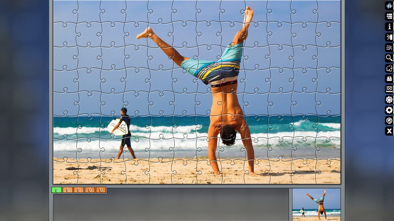 Pixel Puzzles Ultimate: Summer Image