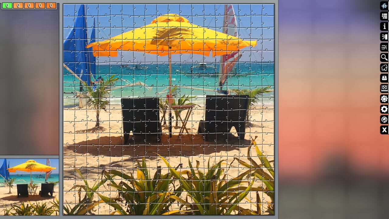 Pixel Puzzles Ultimate: Summer Image