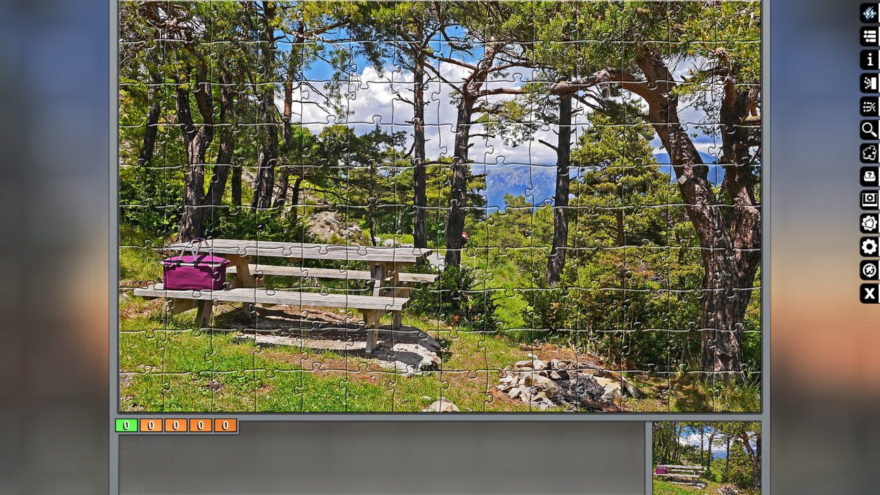 Pixel Puzzles Ultimate: Summer Image