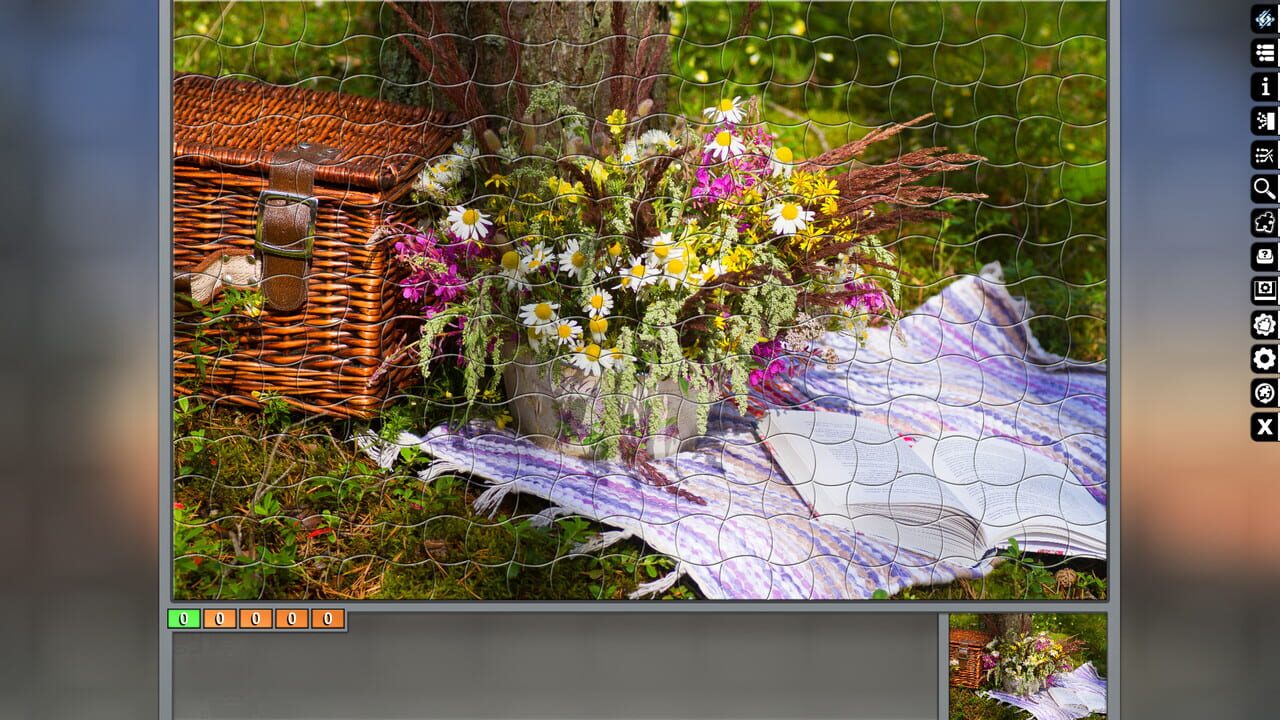 Pixel Puzzles Ultimate: Summer Image