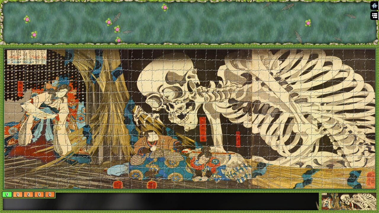 Pixel Puzzles Ultimate: Ukiyo-e Image
