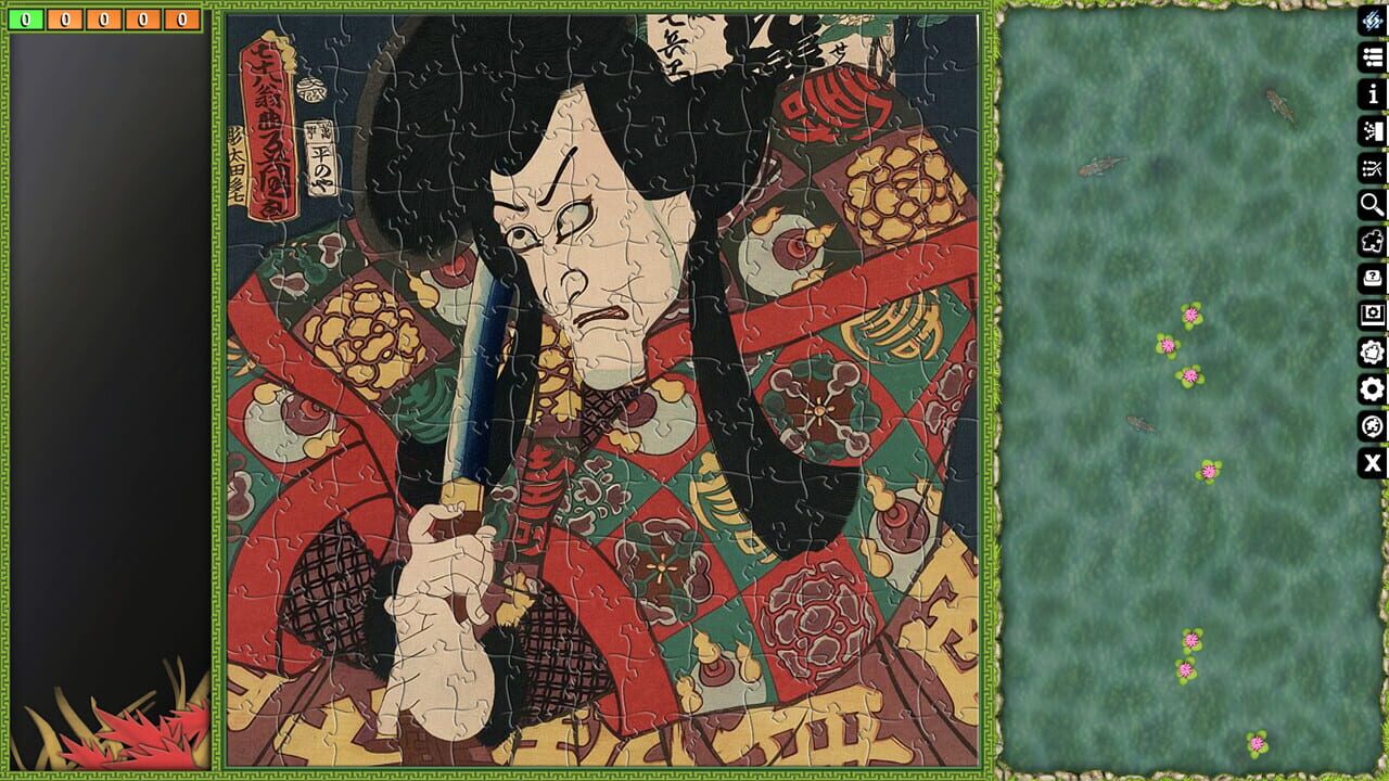 Pixel Puzzles Ultimate: Ukiyo-e Image