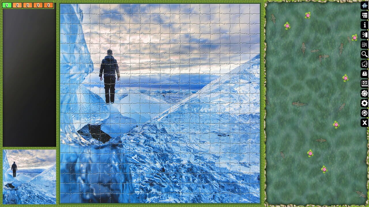 Pixel Puzzles Ultimate: Glaciers — Screenshot 2