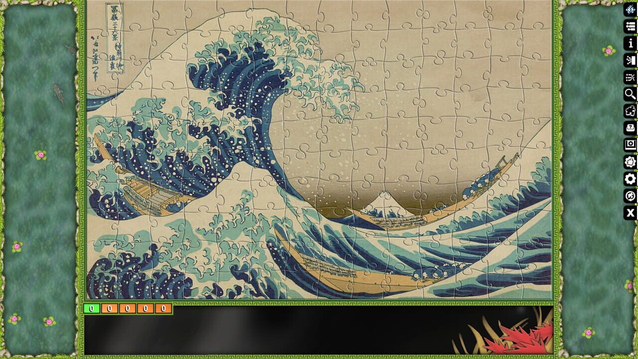 Pixel Puzzles Ultimate: Ukiyo-e Image