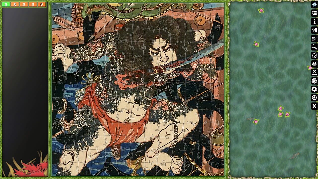 Pixel Puzzles Ultimate: Ukiyo-e Image