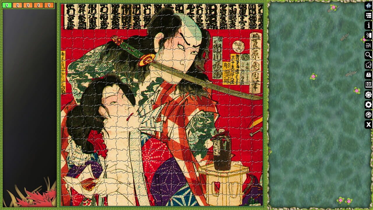 Pixel Puzzles Ultimate: Ukiyo-e 2 Image