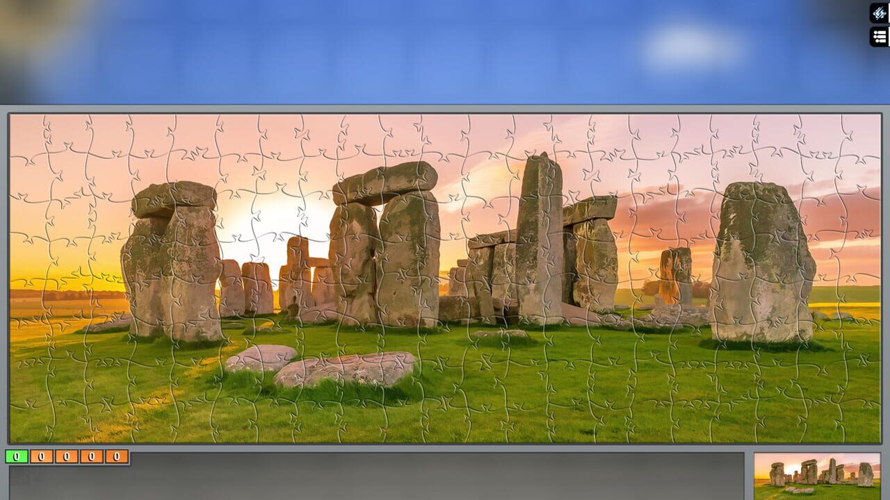 Pixel Puzzles Ultimate: England Image