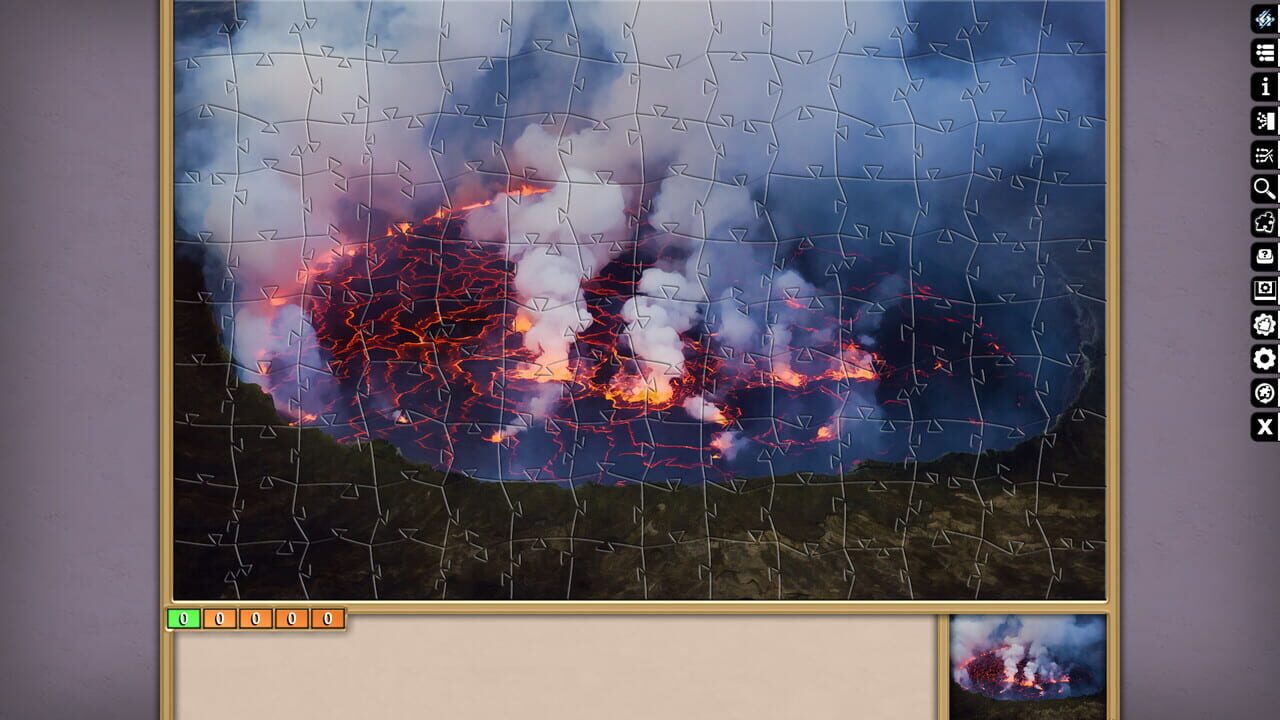 Pixel Puzzles Ultimate: Volcanoes — Screenshot 2