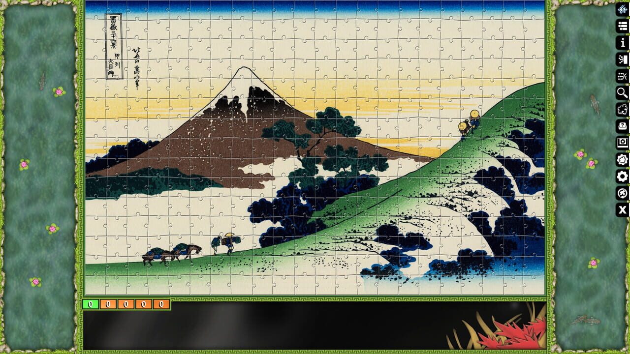 Pixel Puzzles Ultimate: Ukiyo-e 2 Image
