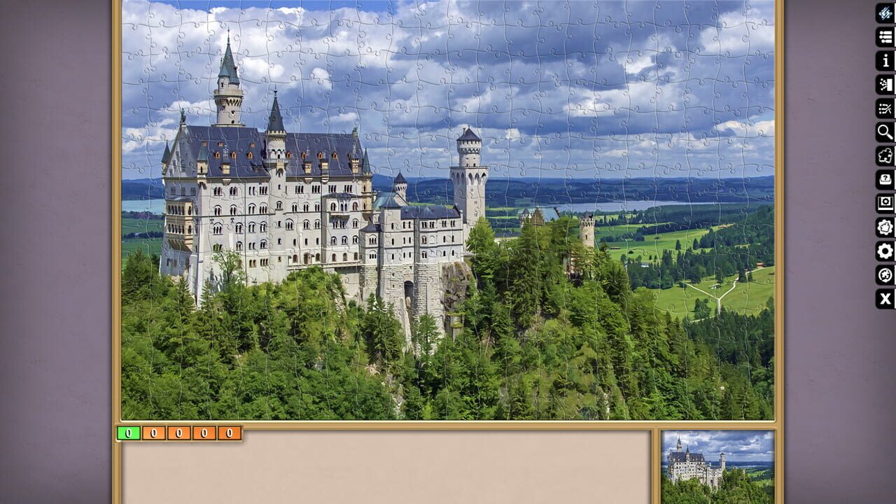 Pixel Puzzles Ultimate: Castles — Screenshot 4