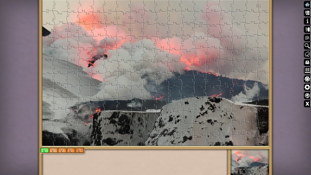 Pixel Puzzles Ultimate: Volcanoes — Screenshot 4