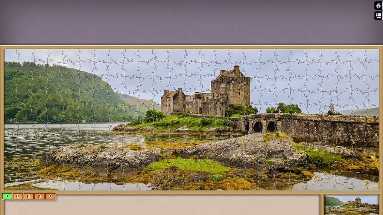 Pixel Puzzles Ultimate: Castles — Screenshot 5