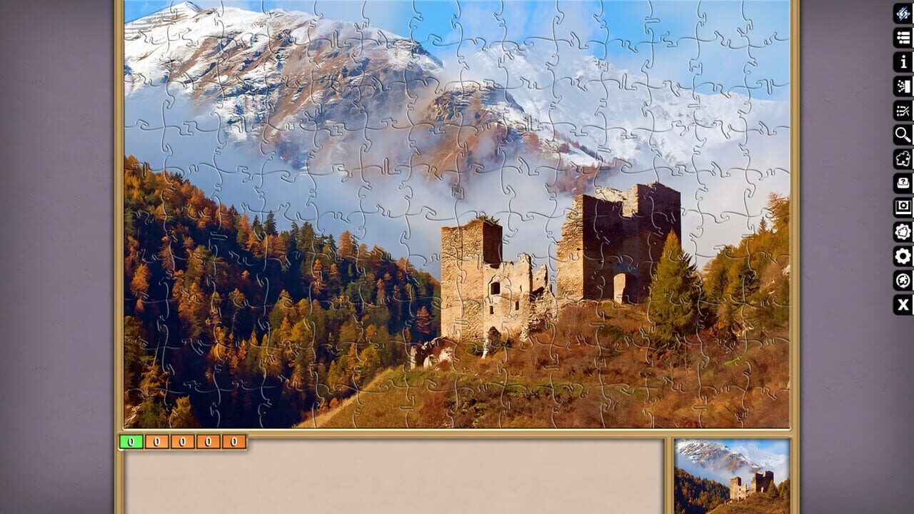 Pixel Puzzles Ultimate: Castles — Screenshot 2