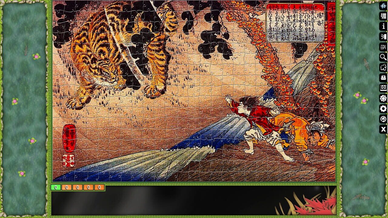 Pixel Puzzles Ultimate: Ukiyo-e 2 — Screenshot 2