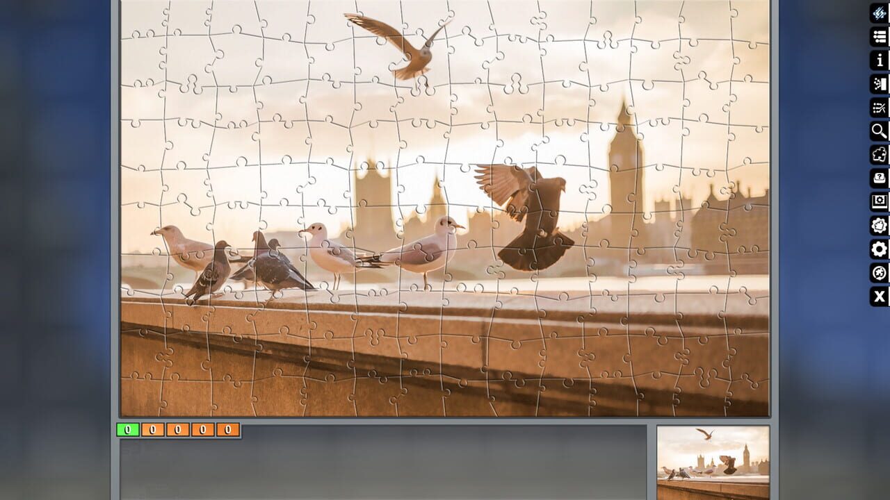 Pixel Puzzles Ultimate: England Image