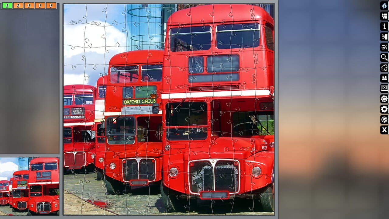 Pixel Puzzles Ultimate: England Image