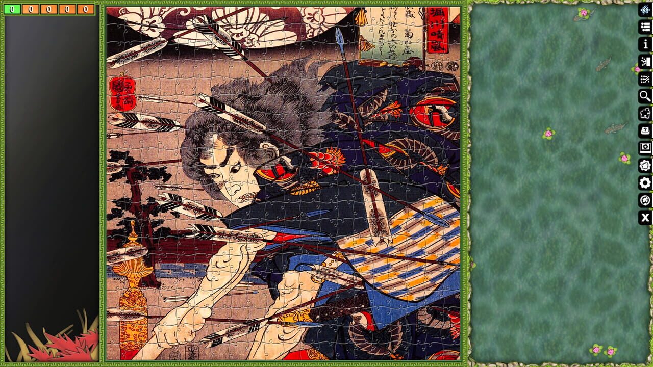 Pixel Puzzles Ultimate: Ukiyo-e 2 Image