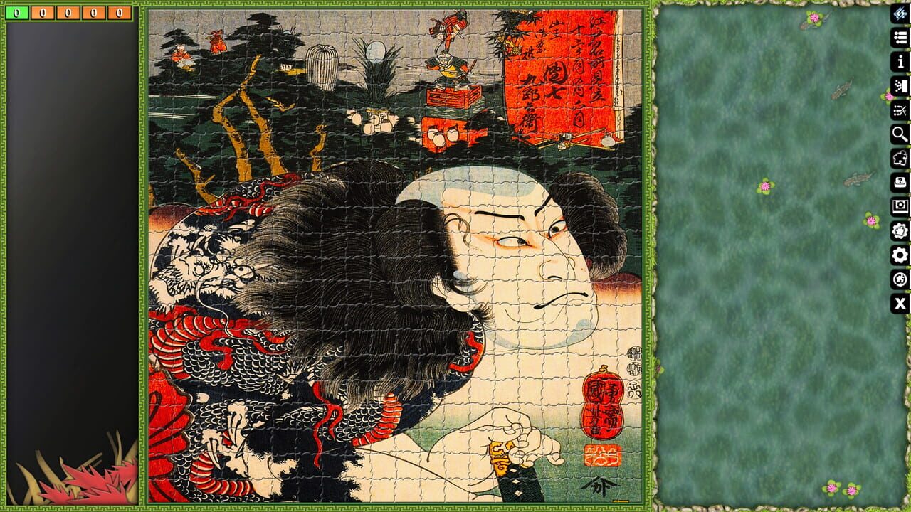 Pixel Puzzles Ultimate: Ukiyo-e 2 Image