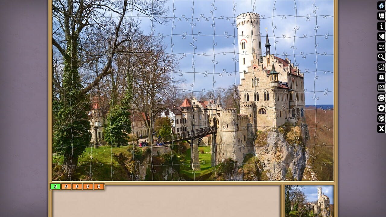 Pixel Puzzles Ultimate: Castles — Screenshot 3