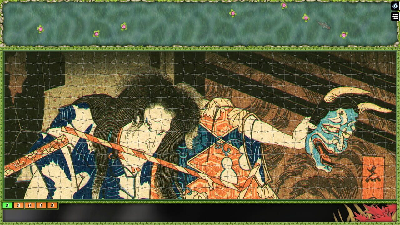 Pixel Puzzles Ultimate: Ukiyo-e 2 — Screenshot 3