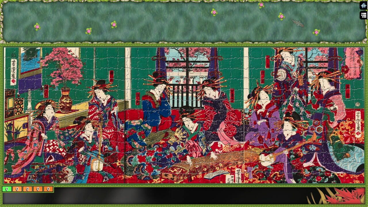 Pixel Puzzles Ultimate: Ukiyo-e 2 — Screenshot 4