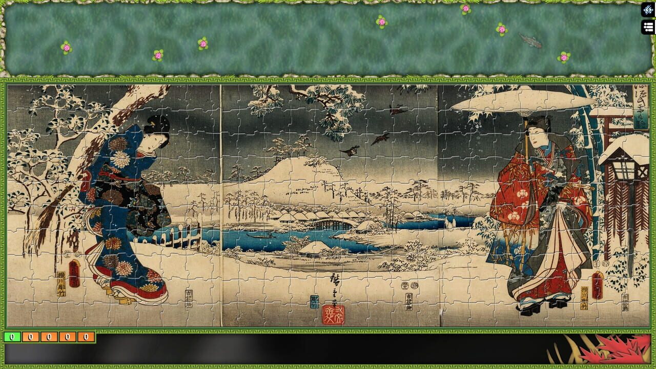 Pixel Puzzles Ultimate: Ukiyo-e 2 Image