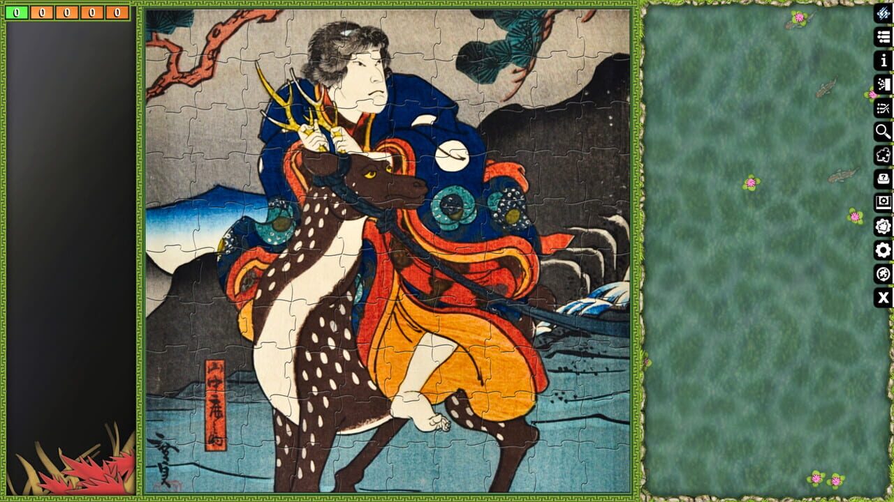 Pixel Puzzles Ultimate: Ukiyo-e 2 Image