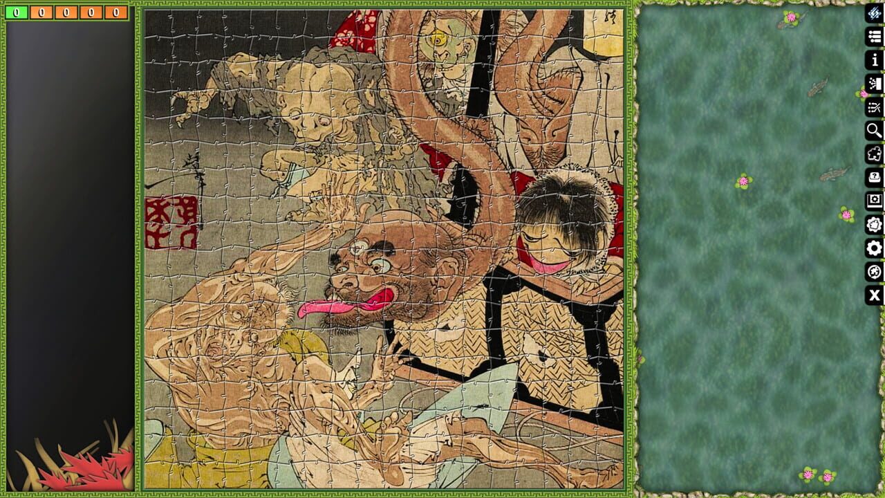 Pixel Puzzles Ultimate: Ukiyo-e 2 — Screenshot 5