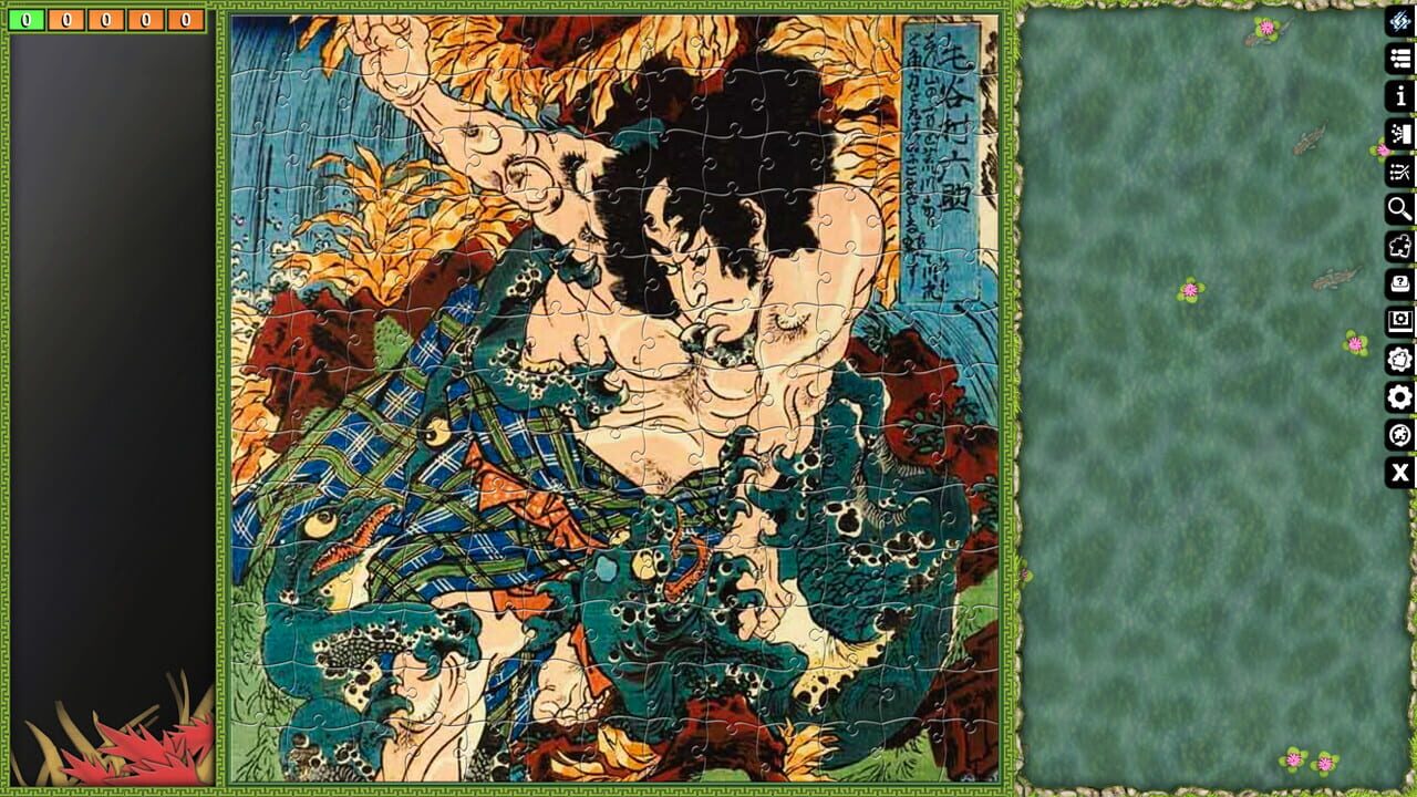 Pixel Puzzles Ultimate: Ukiyo-e 2 Image