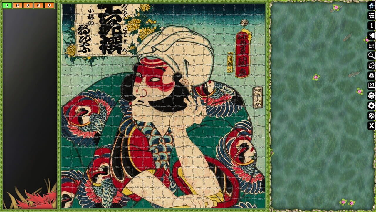 Pixel Puzzles Ultimate: Ukiyo-e 2 Image
