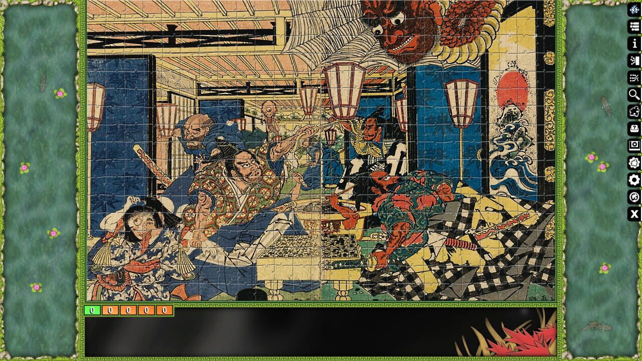 Pixel Puzzles Ultimate: Ukiyo-e 2 Image