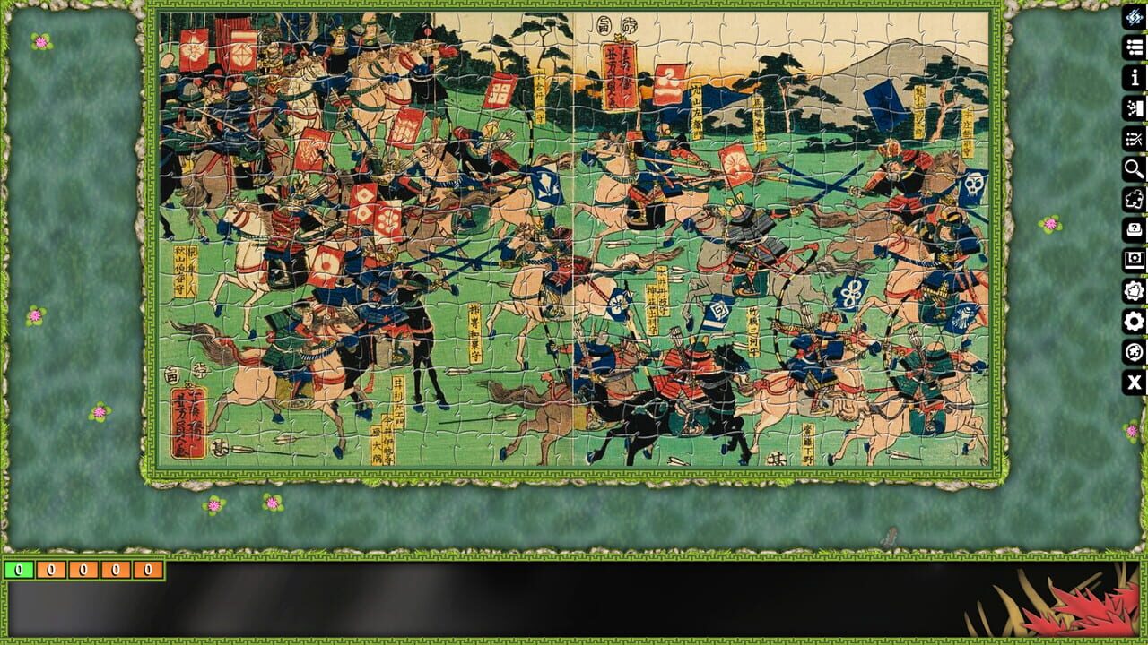 Pixel Puzzles Ultimate: Ukiyo-e 2 Image