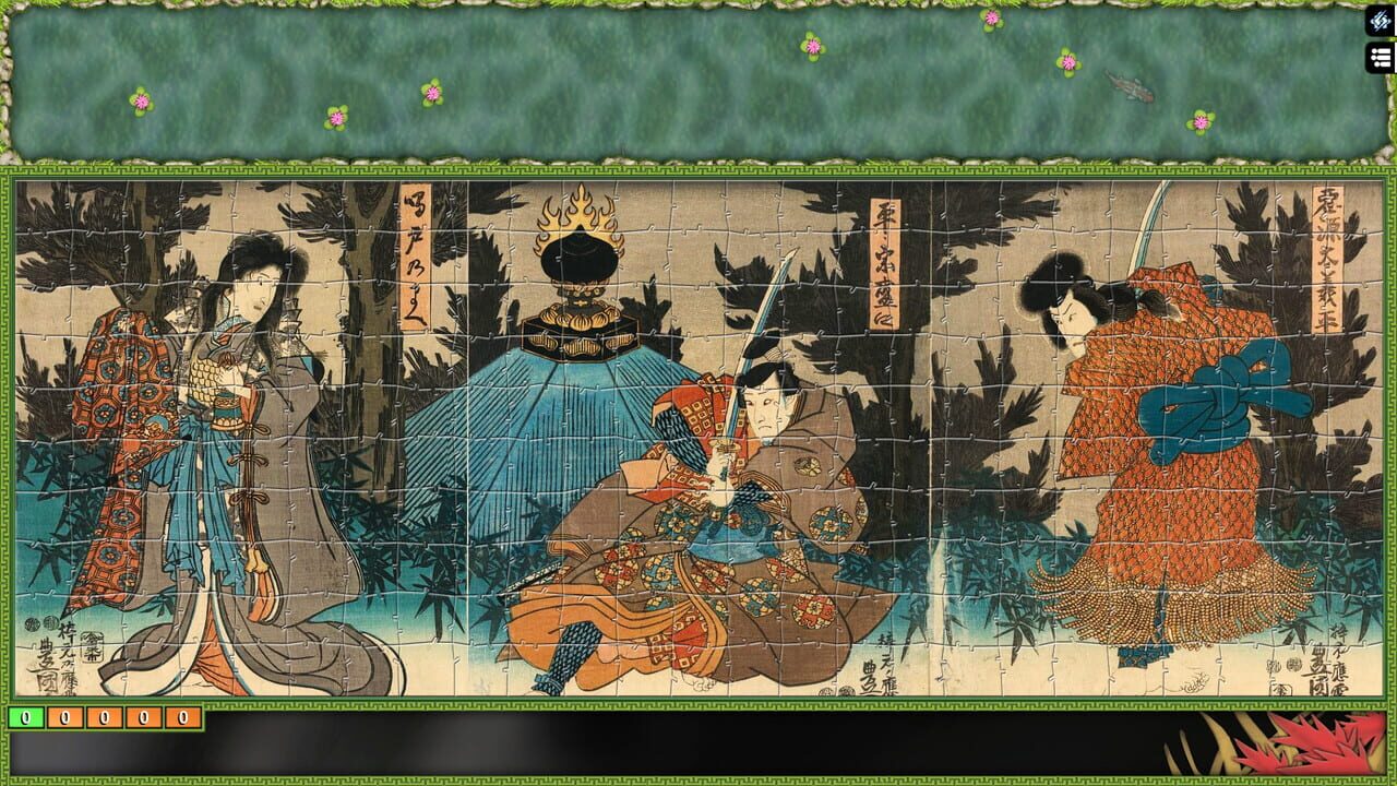 Pixel Puzzles Ultimate: Ukiyo-e 2 Image