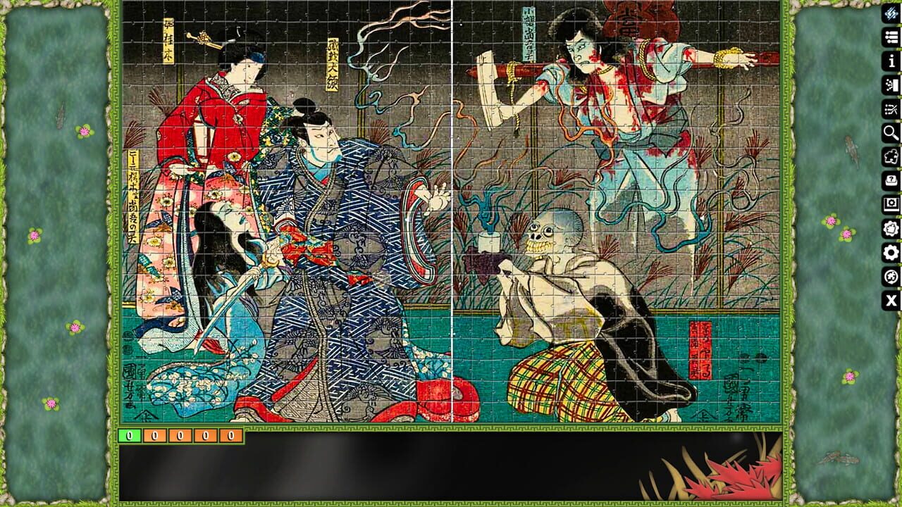 Pixel Puzzles Ultimate: Ukiyo-e 2 Image