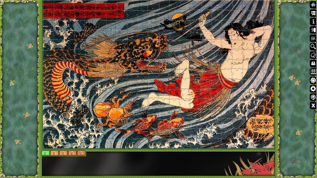 Pixel Puzzles Ultimate: Ukiyo-e 2 Image