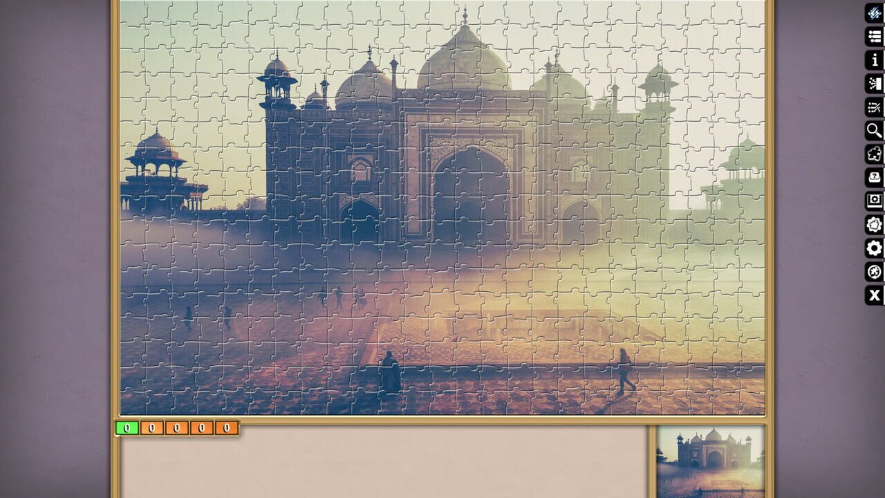 Pixel Puzzles Ultimate: India Image