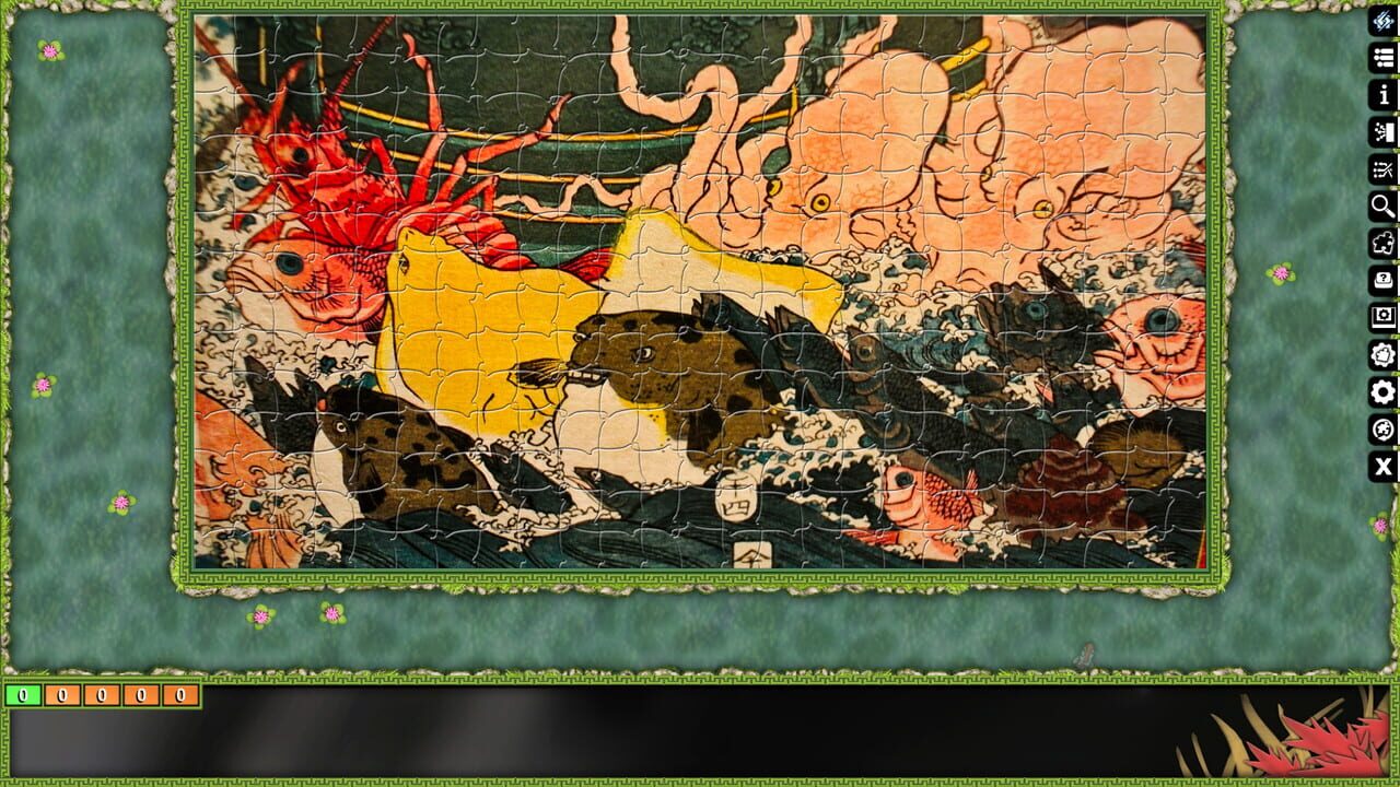 Pixel Puzzles Ultimate: Ukiyo-e 2 Image