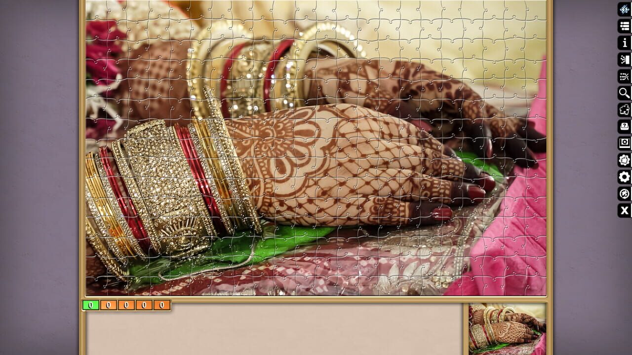 Pixel Puzzles Ultimate: India — Screenshot 3