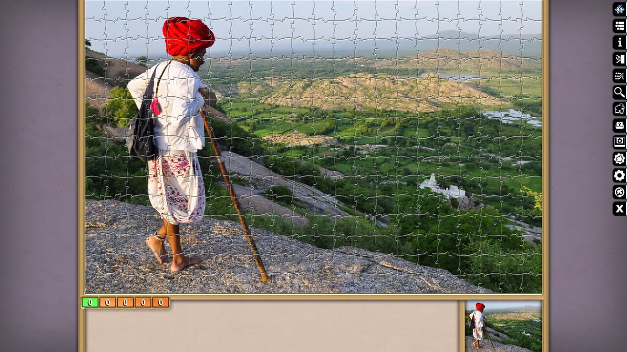 Pixel Puzzles Ultimate: India — Screenshot 4