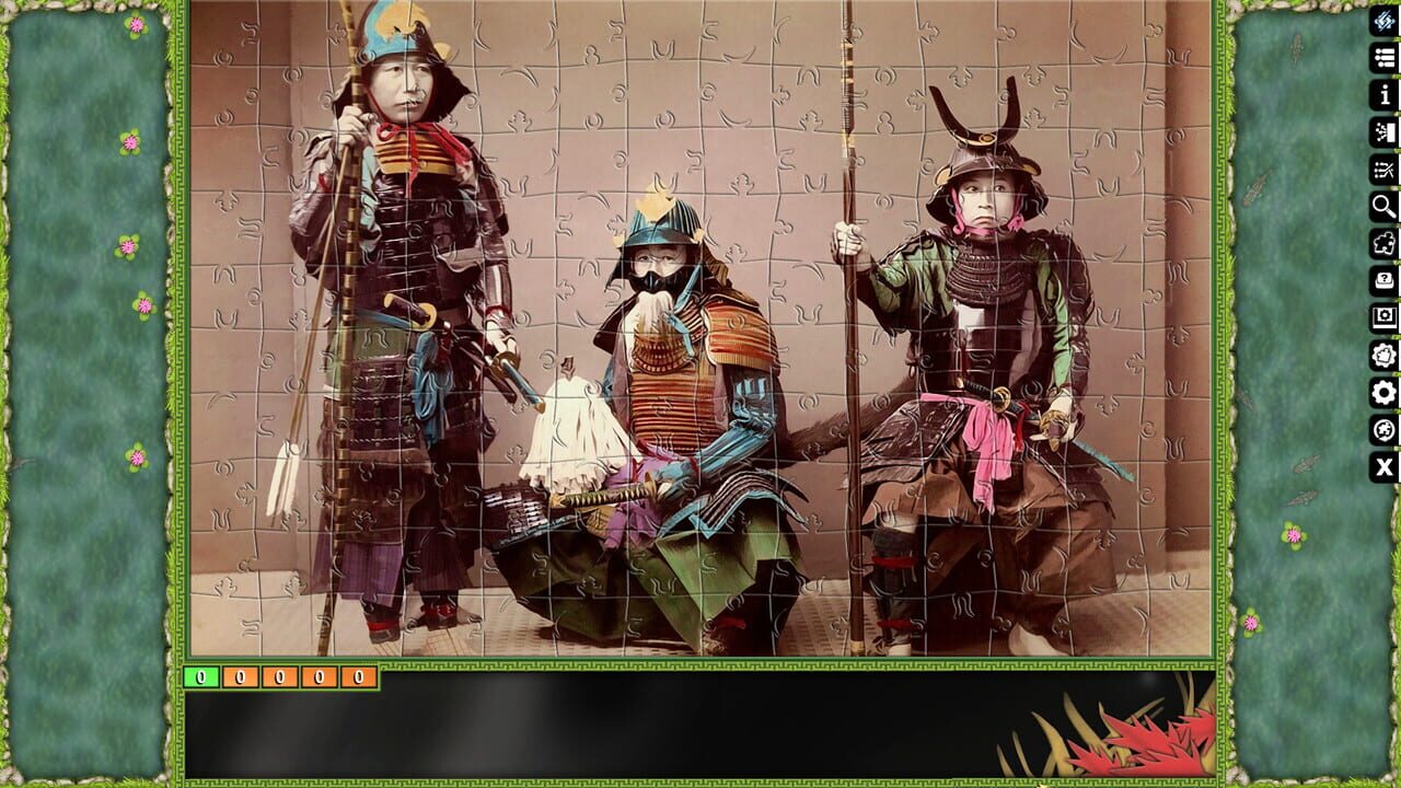 Pixel Puzzles Ultimate: Samurai Image